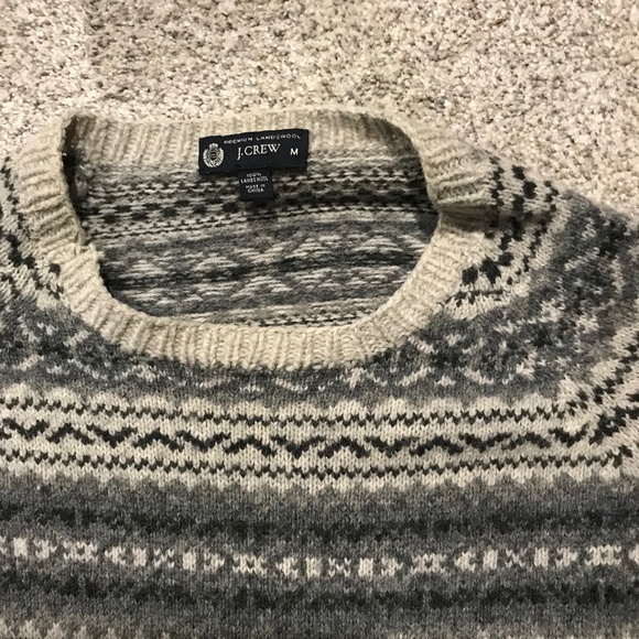 J.Crew Fair Isle Sweater - Picture 3 of 3